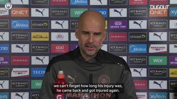 Pep Guardiola: I've never found a big star like Sergio Agüero